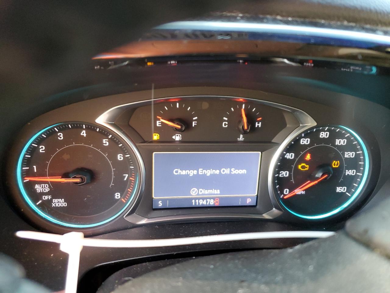 2020 Chevrolet Traverse Lt VIN: 1GNEVGKW4LJ306285 Lot: 84070245