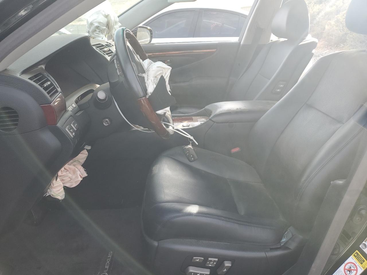 2007 Lexus Ls 460 VIN: JTHBL46F675003001 Lot: 82715455