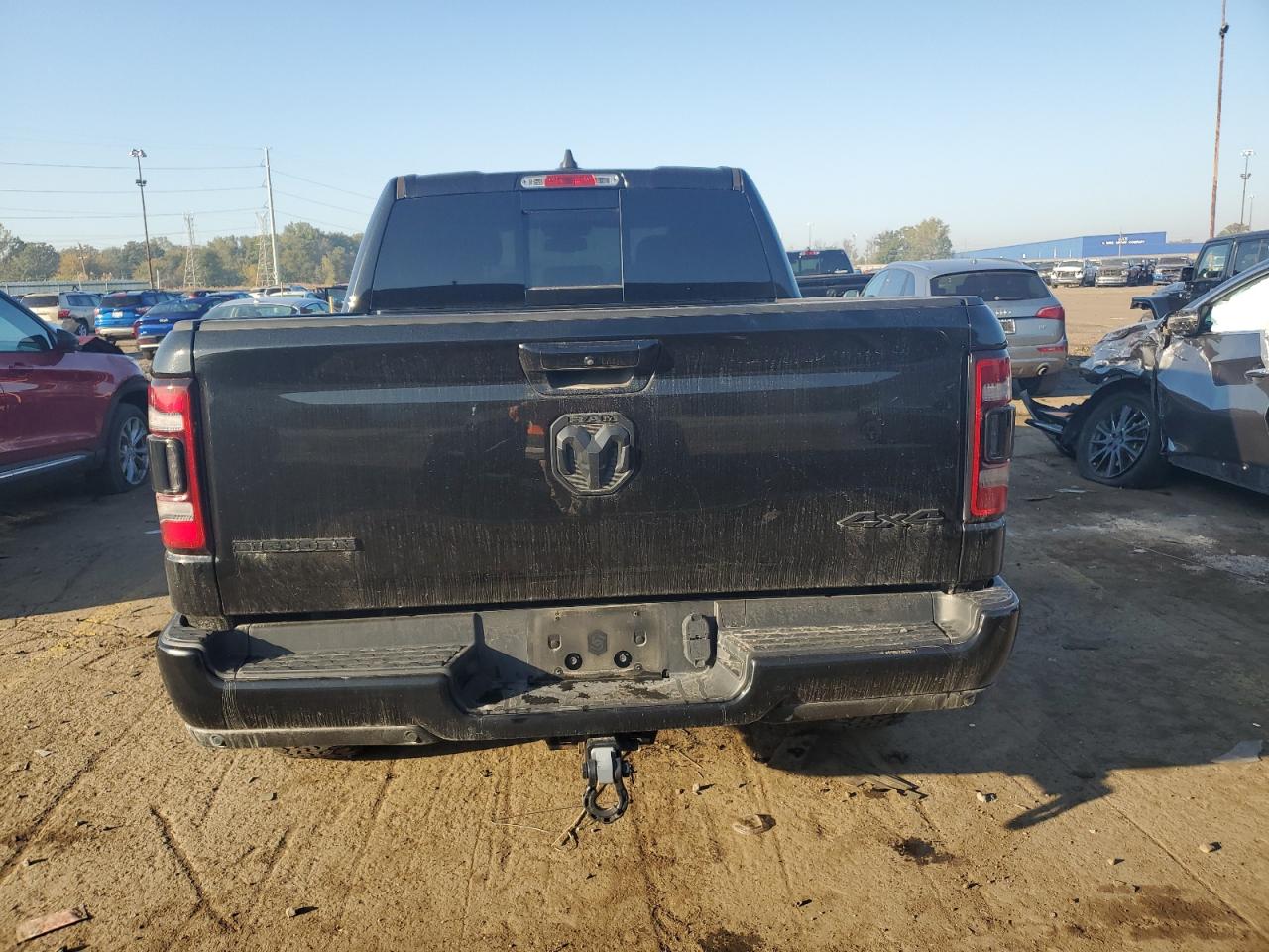 2019 Ram 1500 Big Horn/Lone Star VIN: 1C6RRFFG3KN730535 Lot: 86294025