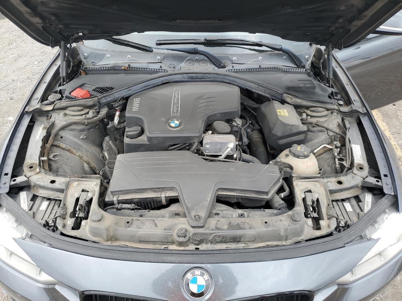 2014 BMW 328 Xi Sulev VIN: WBA3B5G53ENS09441 Lot: 84052725