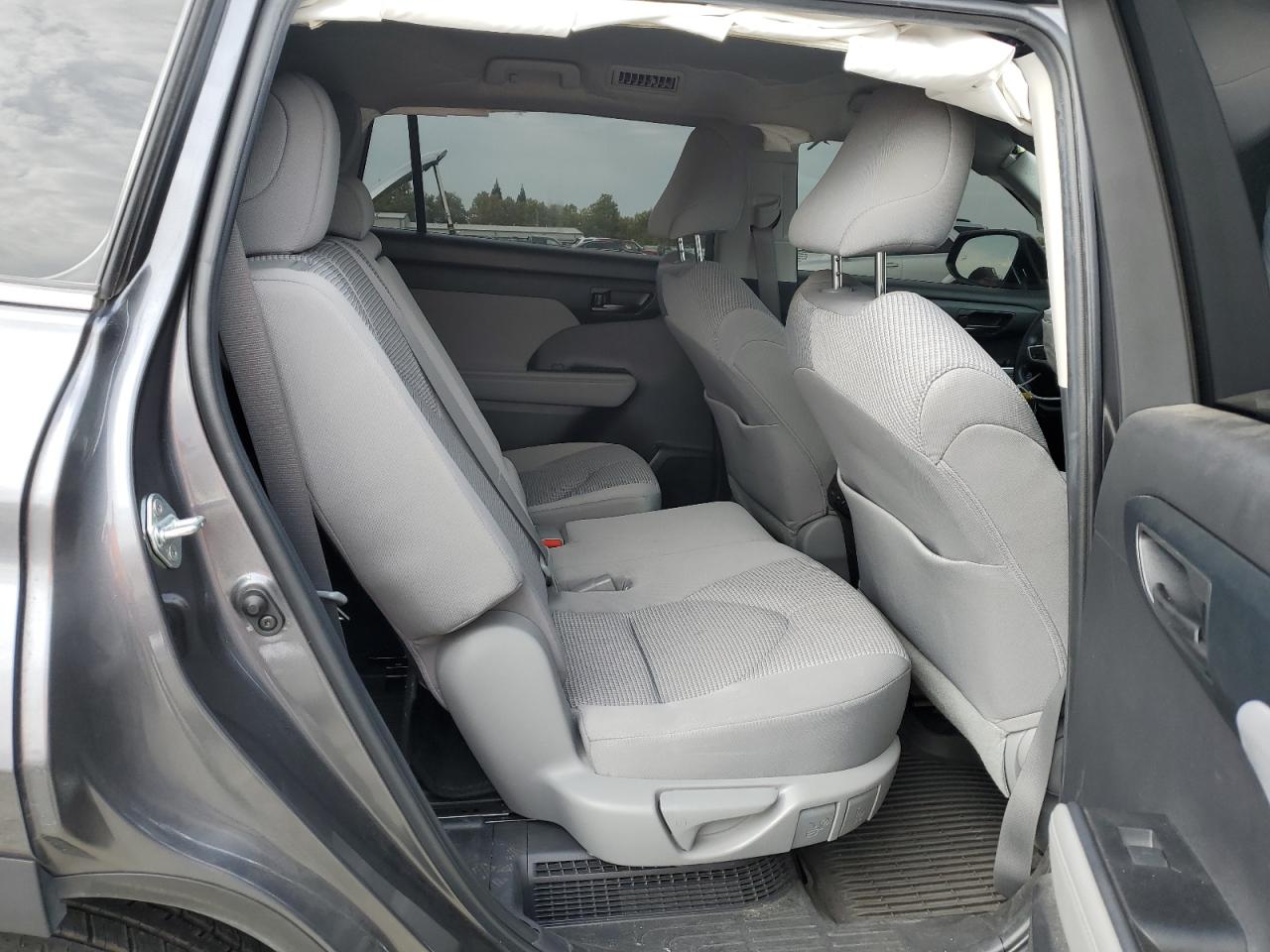 2023 Toyota Highlander Hybrid Le VIN: 5TDBBRCH4PS568381 Lot: 87419015