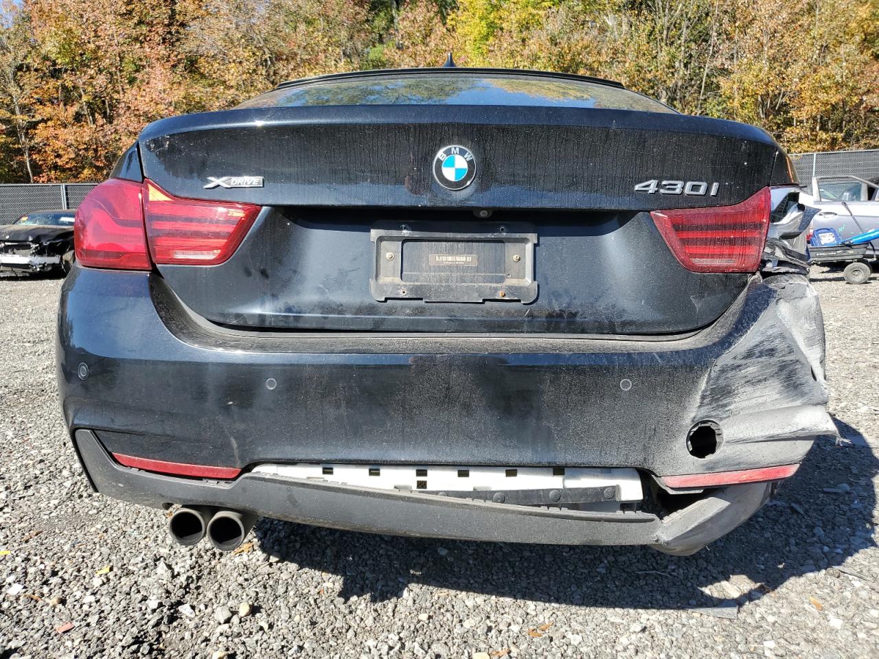 2018 BMW 430Xi Gran Coupe VIN: WBA4J3C53JBG94843 Lot: 87312815