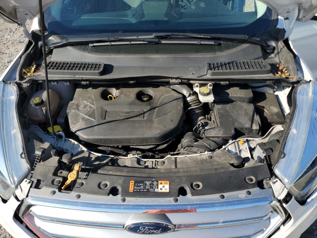 2017 Ford Escape Se VIN: 1FMCU0G90HUA55490 Lot: 86693015