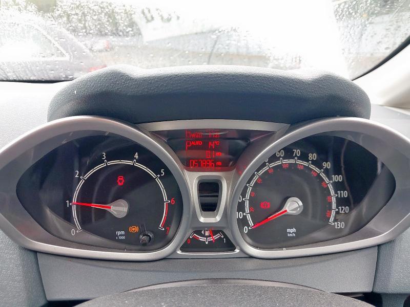 2009 FORD FIESTA ZETEC AUTO 