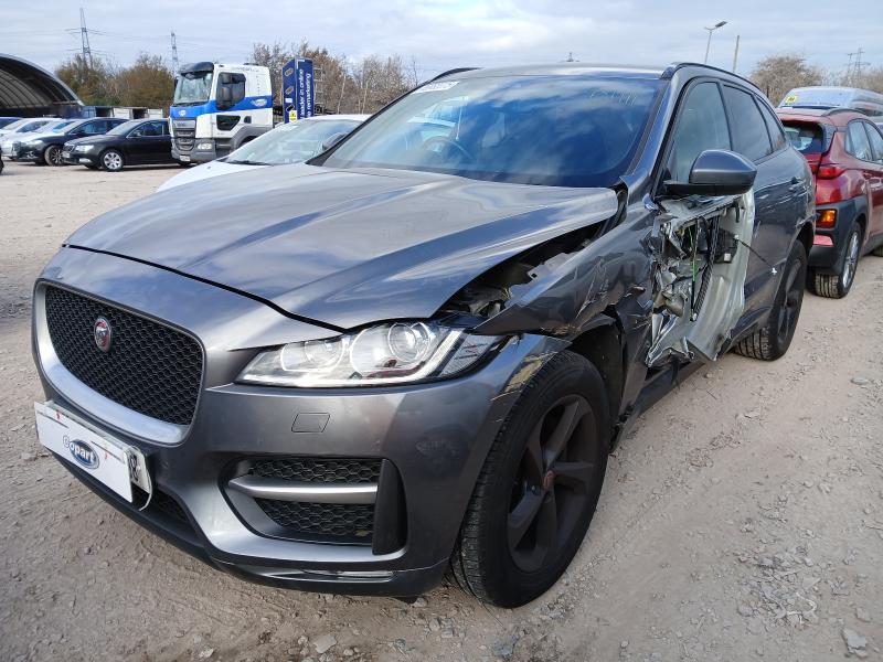2019 JAGUAR F-PACE 2.0D R-SPORT 5DR AUTO AWD for sale at Copart BRISTOL