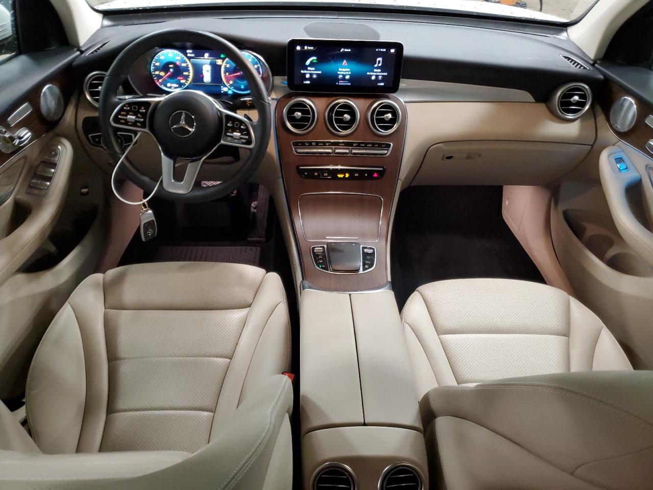 2021 Mercedes-Benz Glc 300 4Matic VIN: W1N0G8EB1MF890105 Lot: 82483785