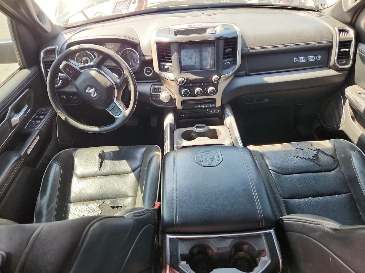 2019 Ram 1500 Laramie VIN: 1C6SRFJT2KN584215 Lot: 85362895