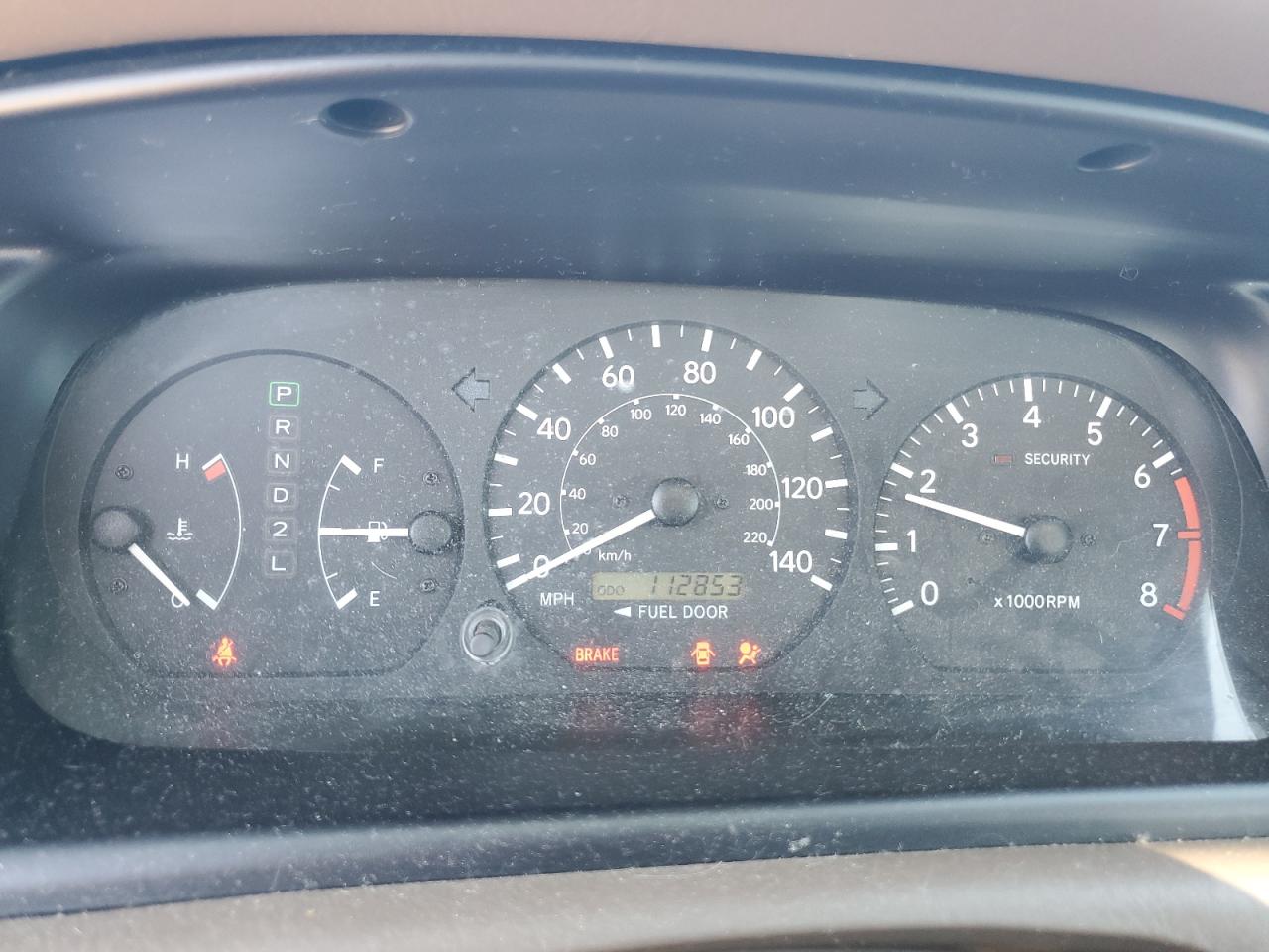 2000 Toyota Camry Le VIN: 4T1BF28K9YU951323 Lot: 86515985