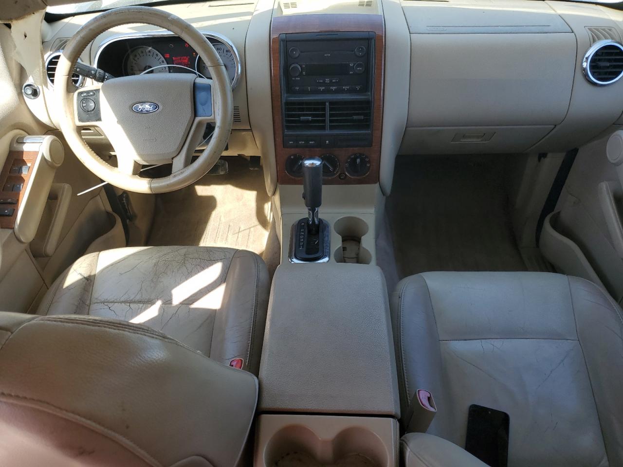2006 Ford Explorer Eddie Bauer VIN: 1FMEU64E76UA28409 Lot: 87231095