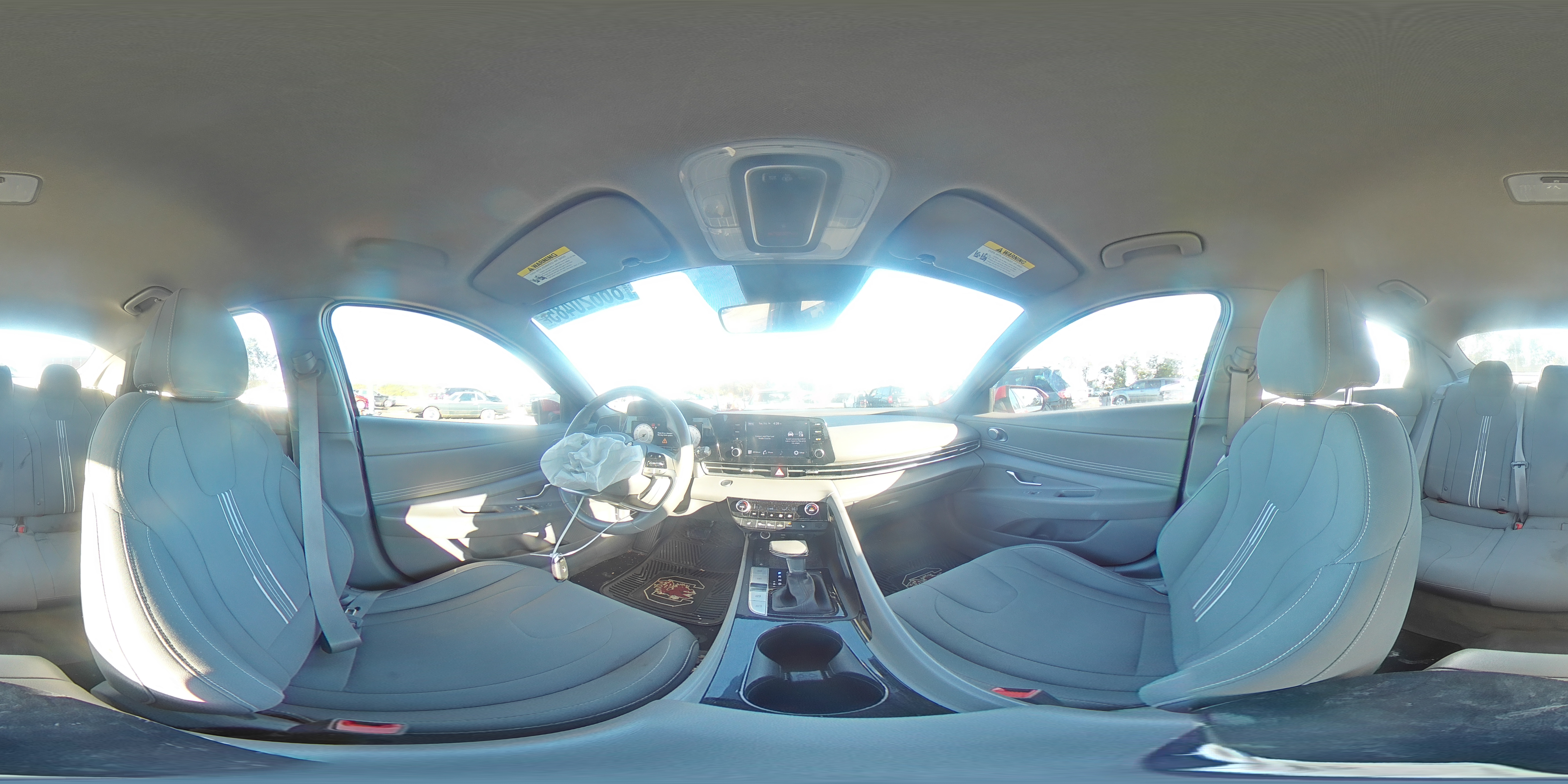 2022 Hyundai Elantra Sel VIN: 5NPLS4AG2NH072533 Lot: 86620485