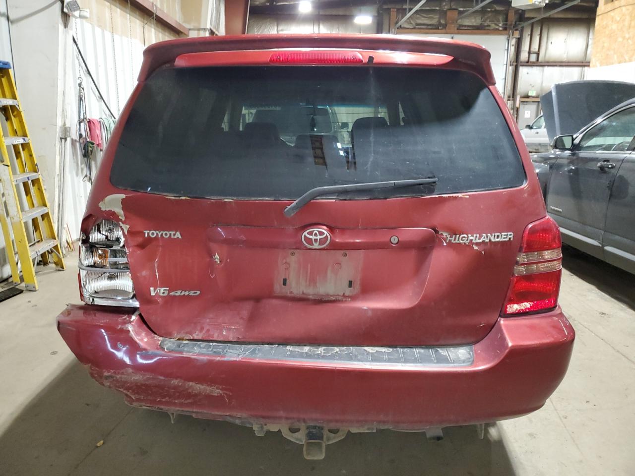 2002 Toyota Highlander Limited VIN: JTEHF21A420079563 Lot: 81998085