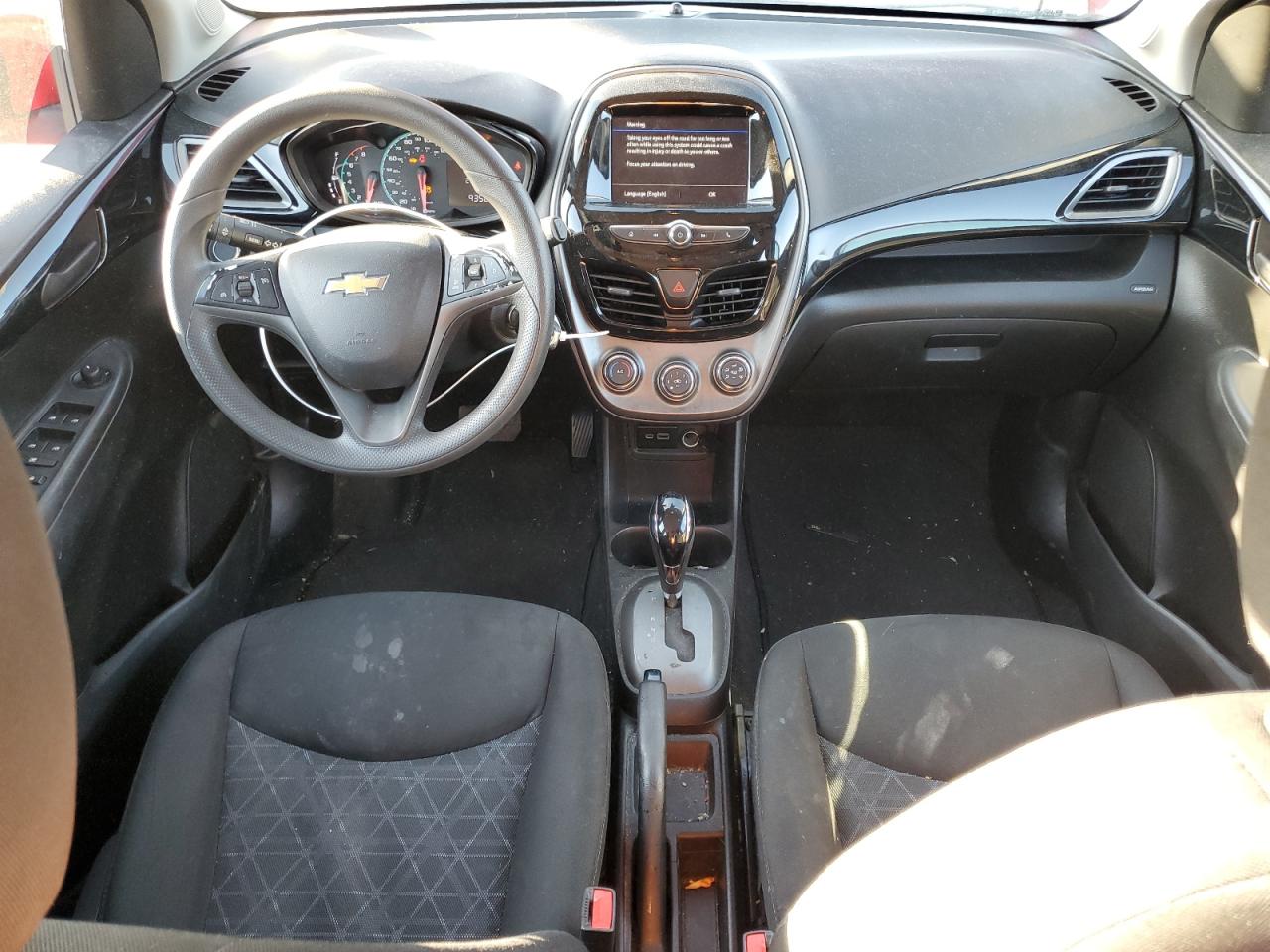 2020 Chevrolet Spark 1Lt VIN: KL8CD6SA1LC418735 Lot: 87126425