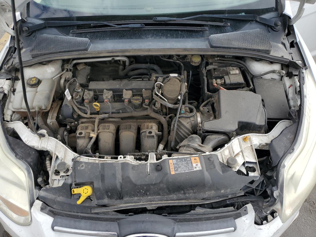 2014 Ford Focus Se VIN: 1FADP3F22EL312145 Lot: 84987205