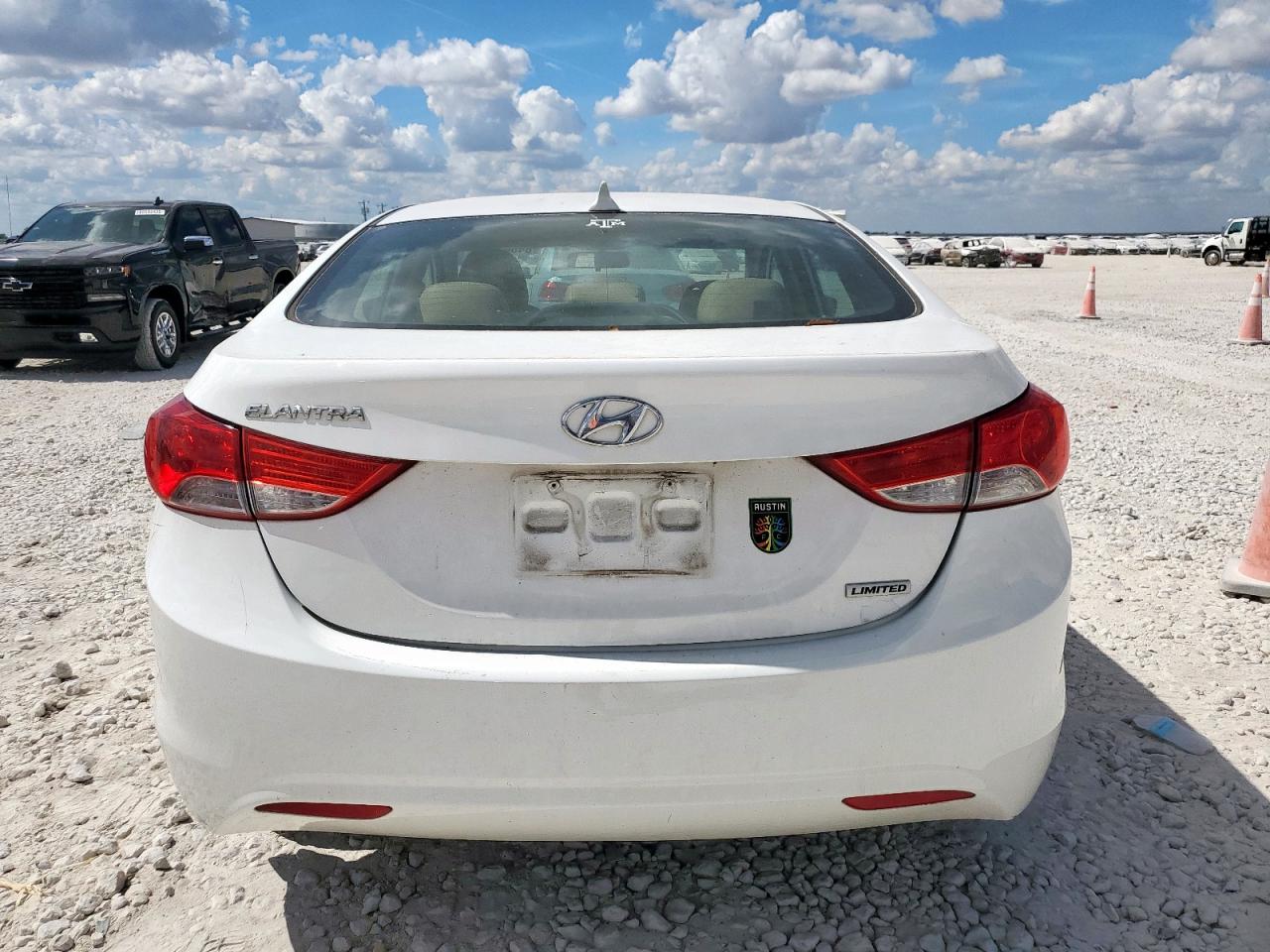 2013 Hyundai Elantra Gls VIN: 5NPDH4AE2DH234399 Lot: 84048985