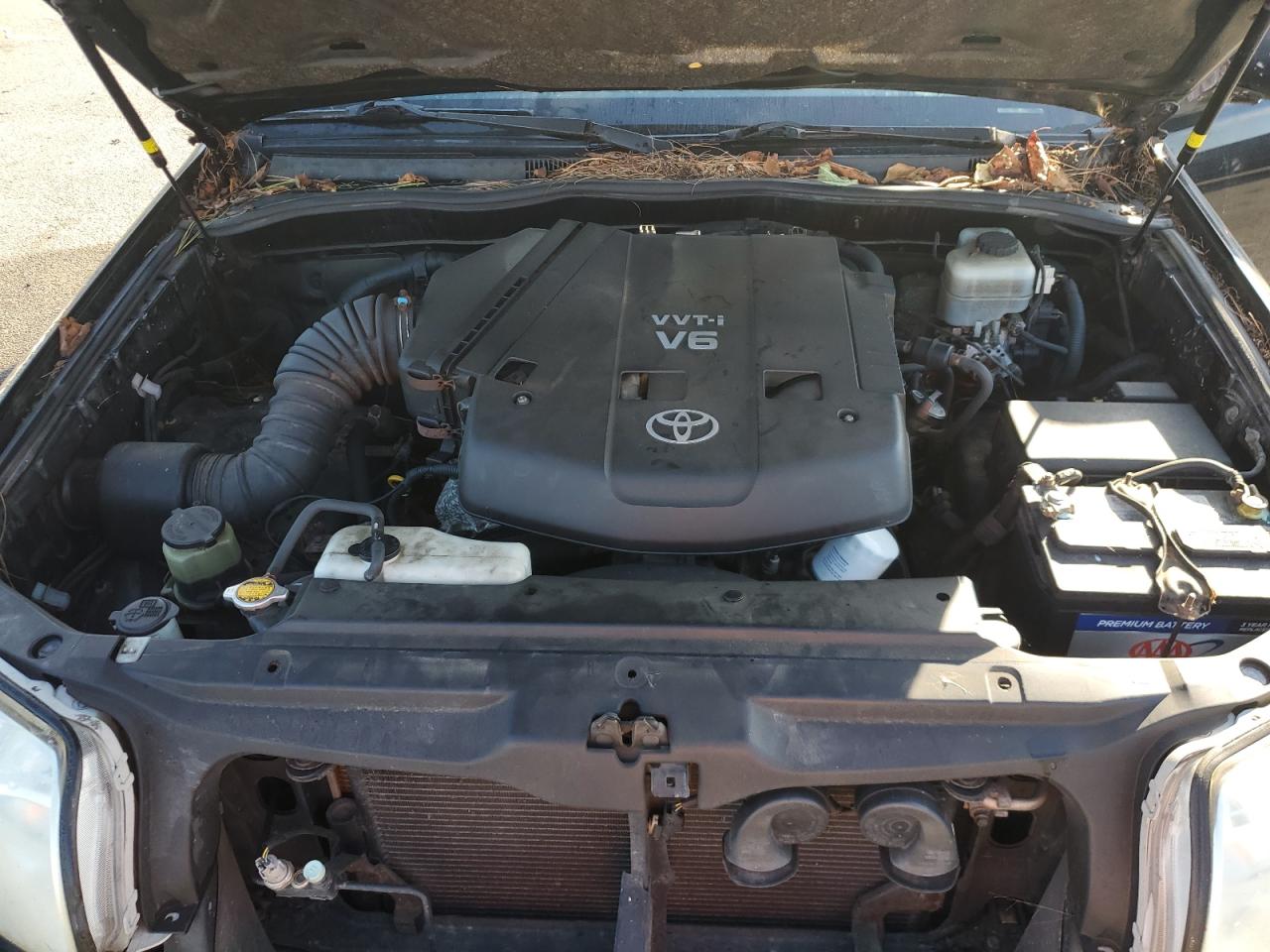 2006 Toyota 4Runner Sr5 VIN: JTEBU14R768060858 Lot: 85243185