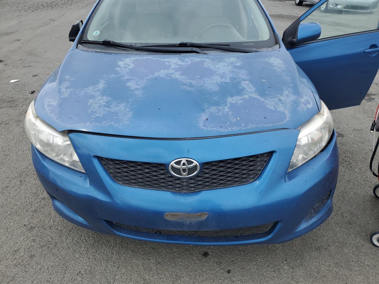 2010 Toyota Corolla Base VIN: 1NXBU4EE1AZ183469 Lot: 81986925