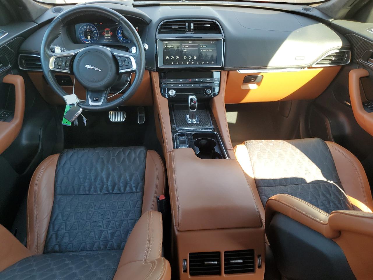 2020 Jaguar F-Pace Svr VIN: SADCZ2EE1LA641406 Lot: 82687575