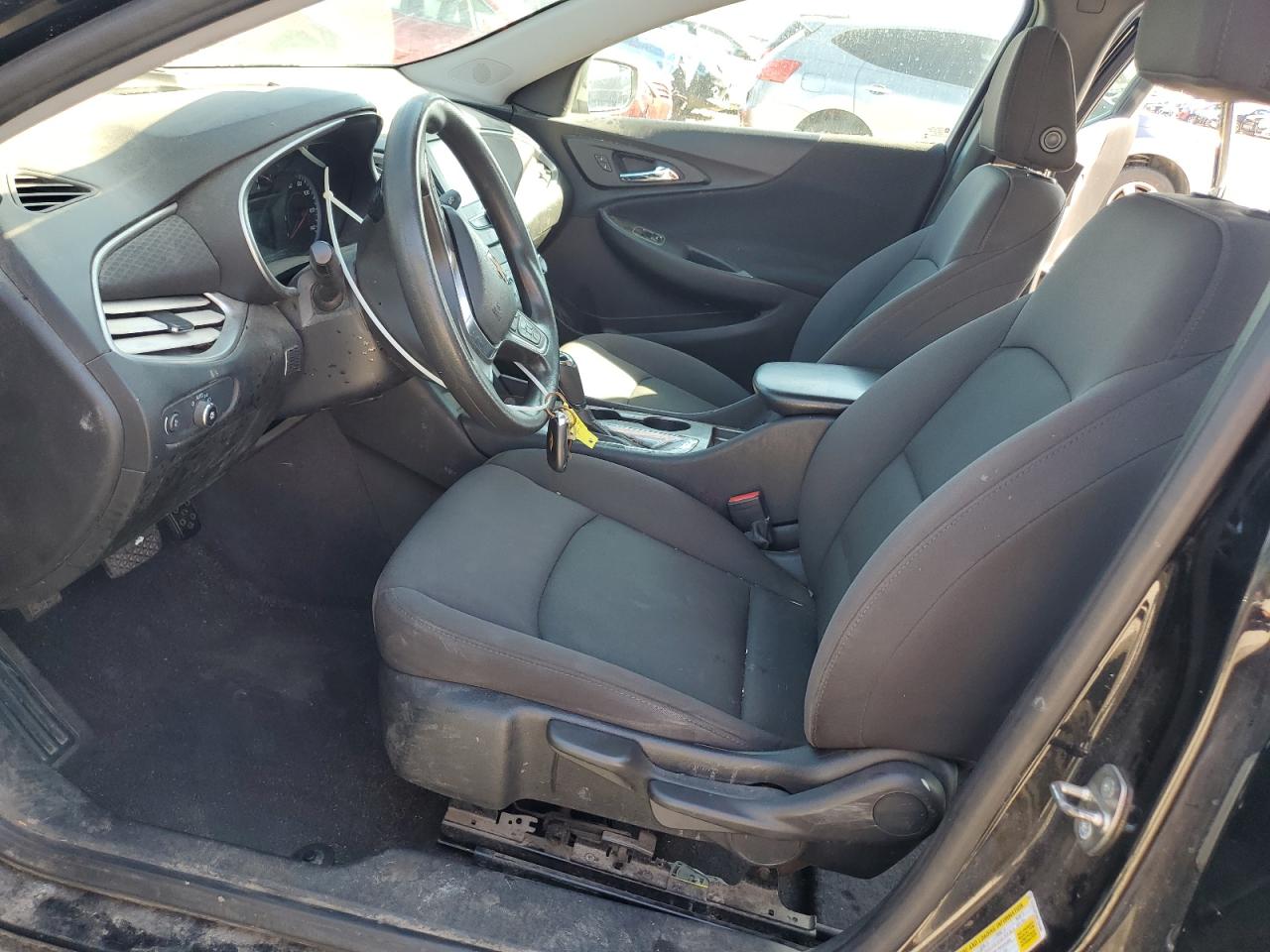 2017 Chevrolet Malibu Ls VIN: 1G1ZC5ST6HF254882 Lot: 84874475