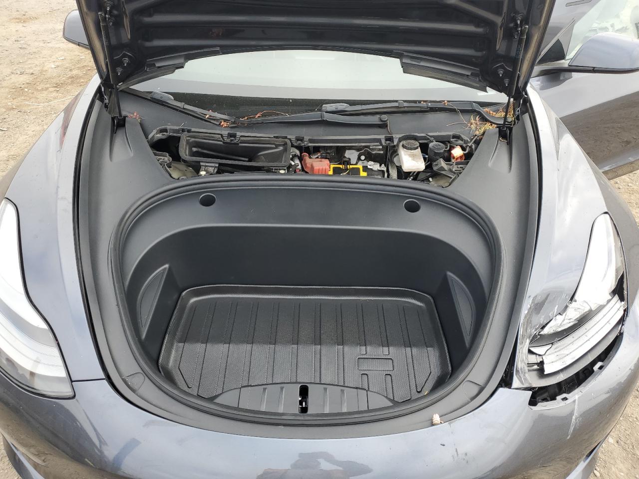 2022 Tesla Model 3 VIN: 5YJ3E1EB7NF132177 Lot: 85741555