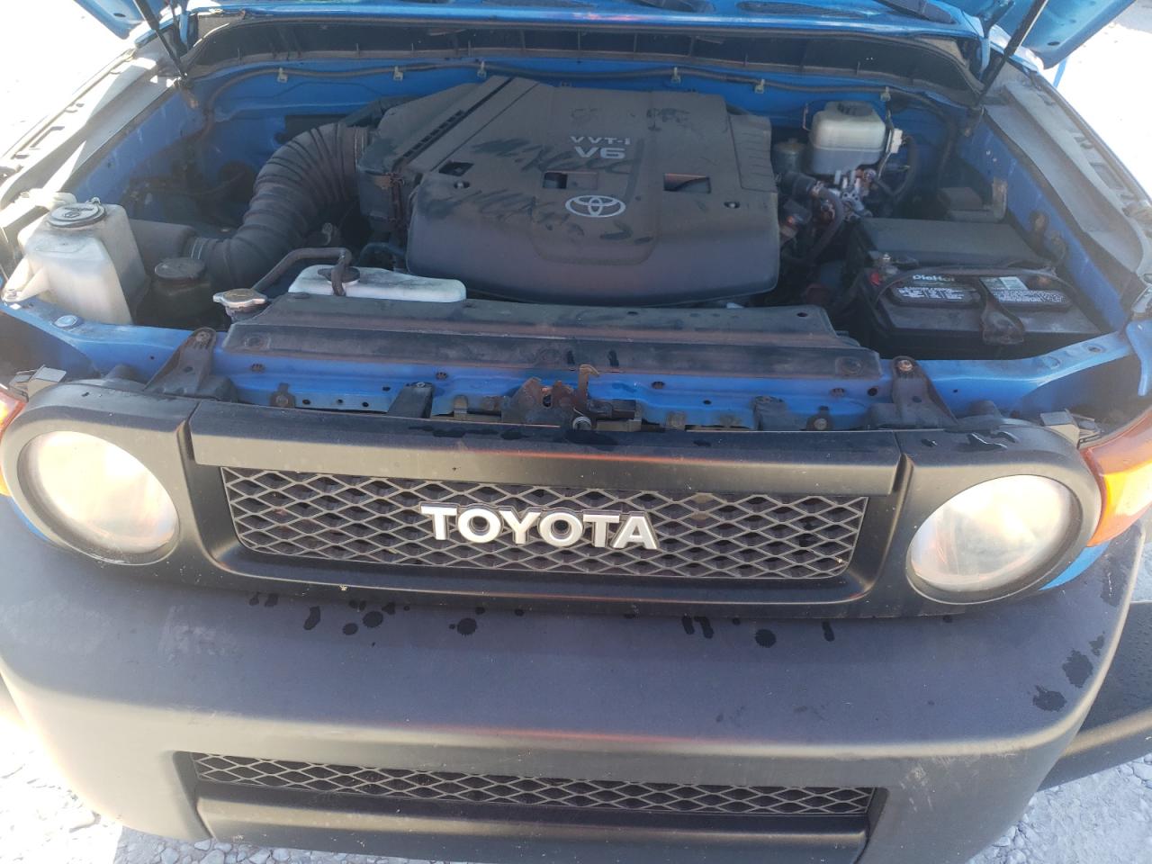 2007 Toyota Fj Cruiser VIN: JTEBU11F870005183 Lot: 85944115