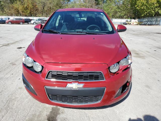 Sedans CHEVROLET SONIC 2016 Czerwony