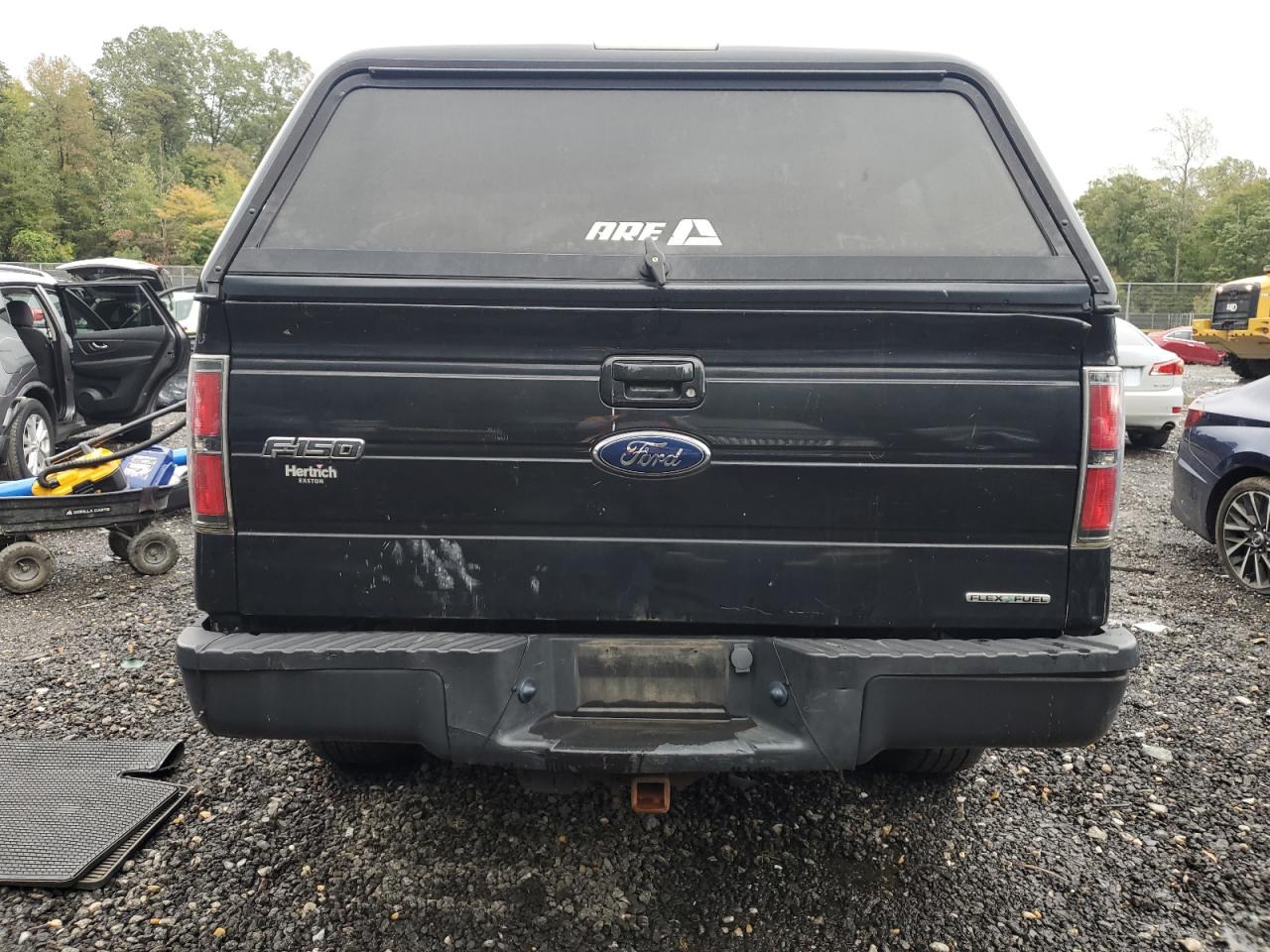 2012 Ford F150 Supercrew VIN: 1FTFW1EF4CFD04462 Lot: 81925045