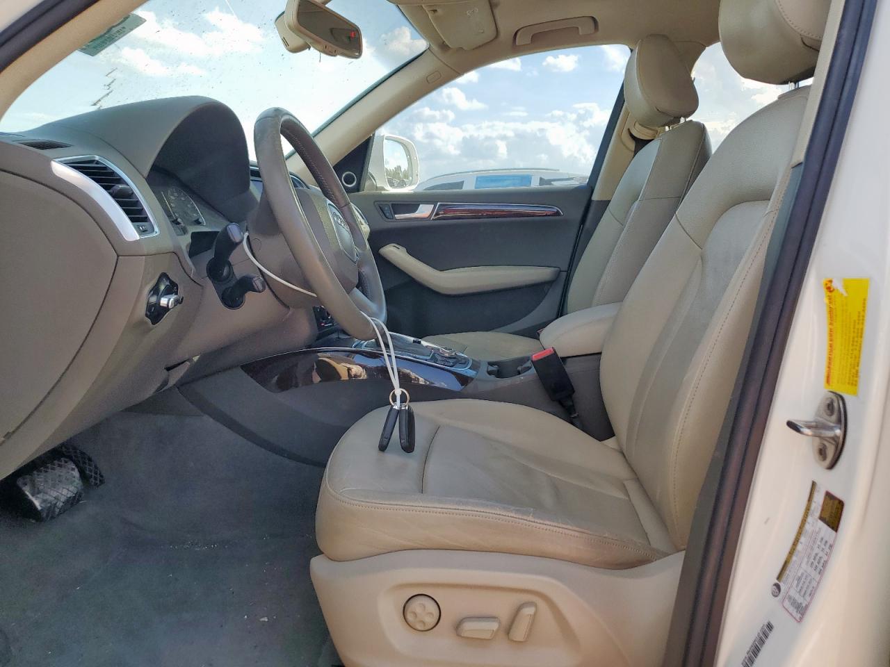 2012 Audi Q5 Premium Plus VIN: WA1LFAFP6CA044177 Lot: 82316345