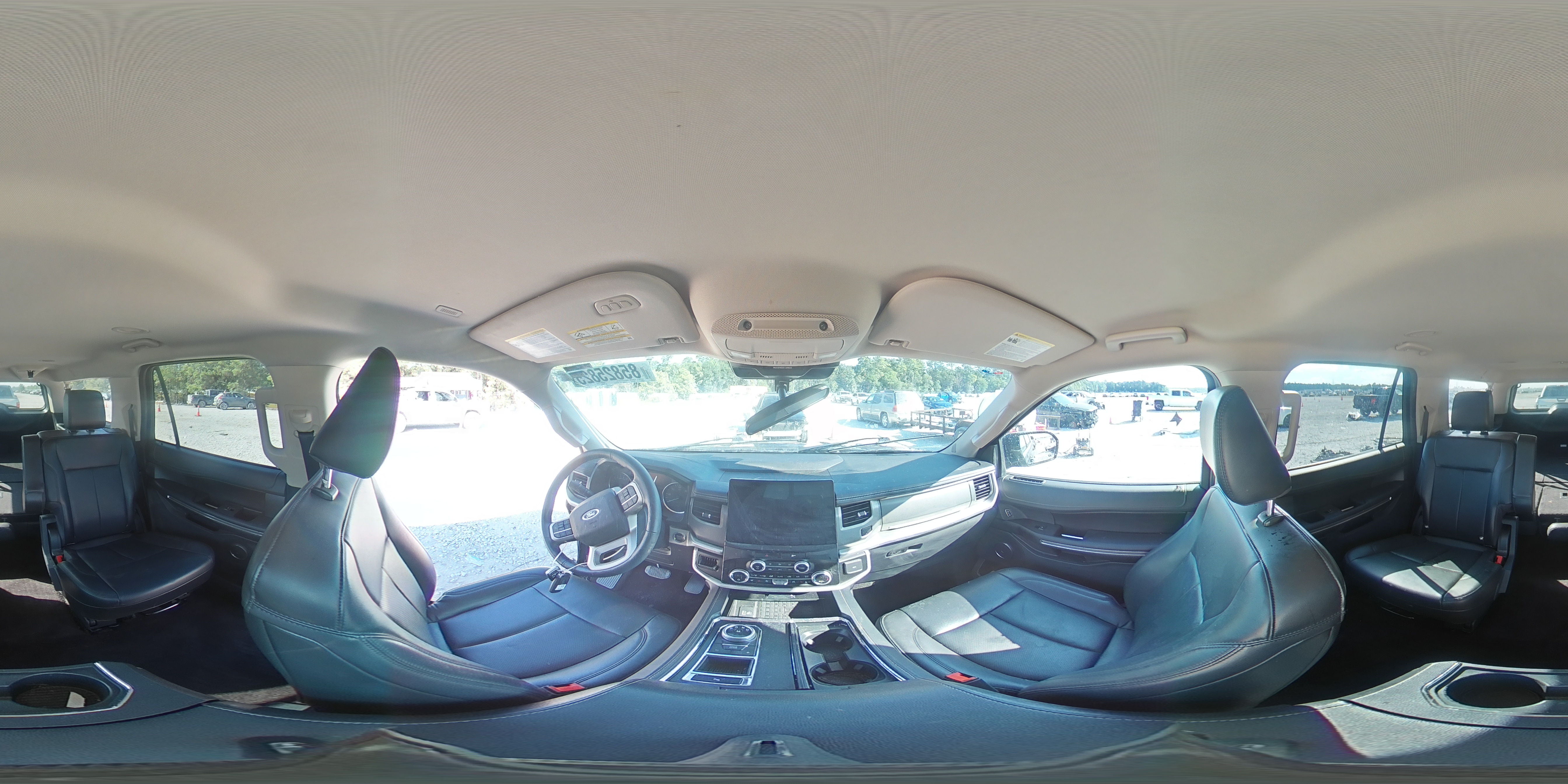 2023 Ford Expedition Max Xlt VIN: 1FMJK1H82PEA46596 Lot: 85825825