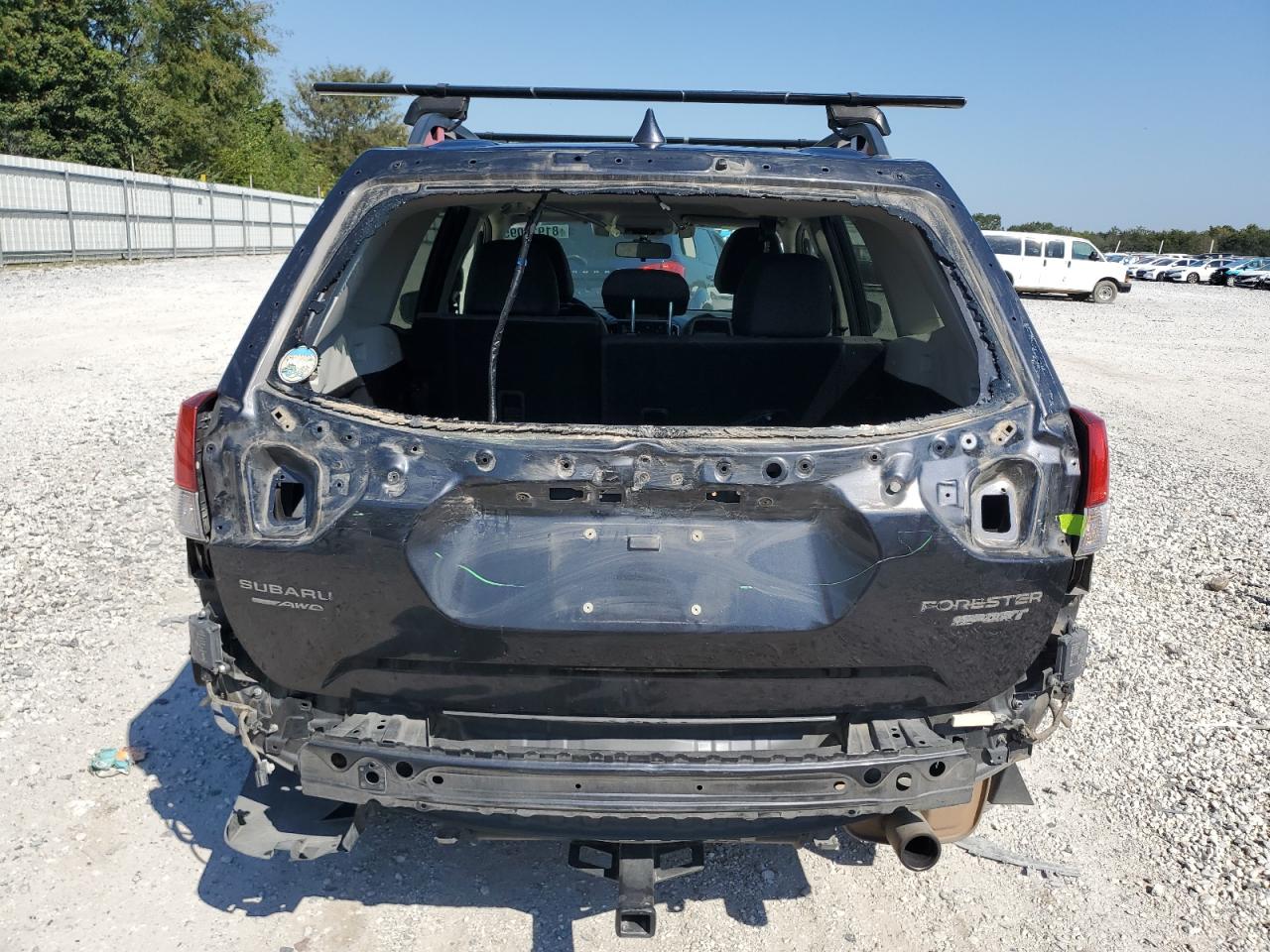 2019 Subaru Forester Sport VIN: JF2SKAKC1KH401448 Lot: 81912095