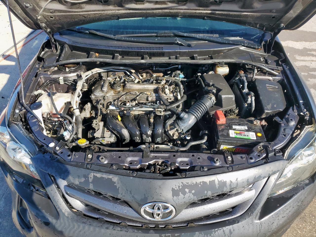 2011 Toyota Corolla Base VIN: JTDBU4EE1BJ103241 Lot: 90447215