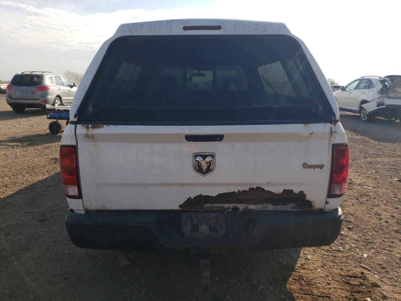 2012 Dodge Ram 1500 St VIN: 3C6JD6DT9CG139714 Lot: 87099195