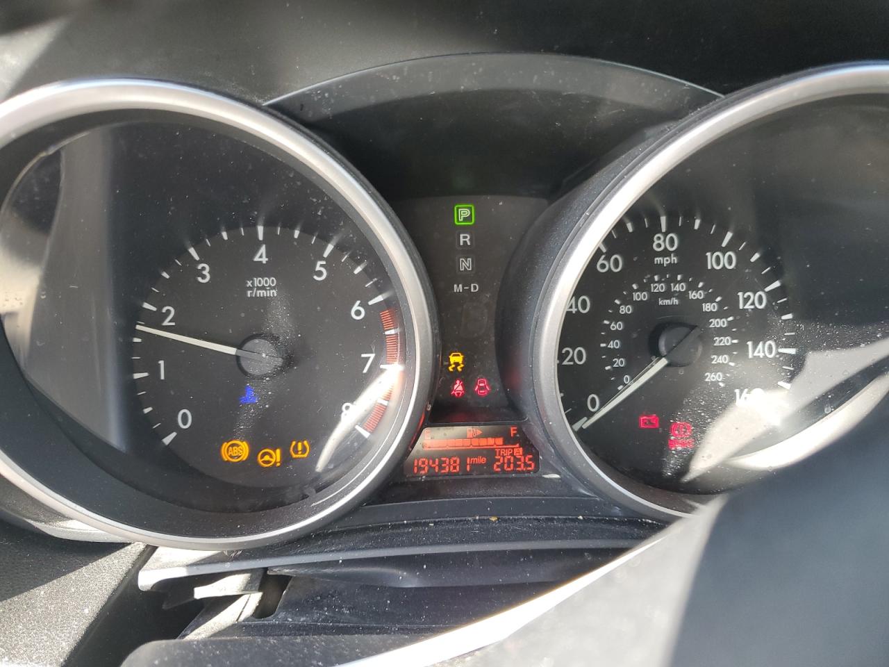 2013 Mazda 5 VIN: JM1CW2CL2D0151635 Lot: 85765165