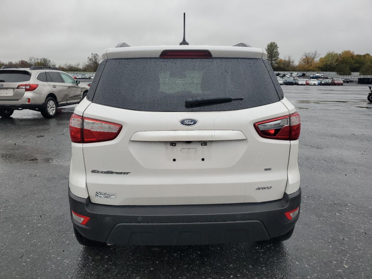 2020 Ford Ecosport Se VIN: MAJ6S3GL9LC350872 Lot: 90815585