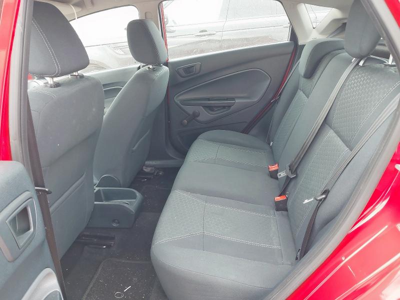 2011 FORD FIESTA ZETEC 