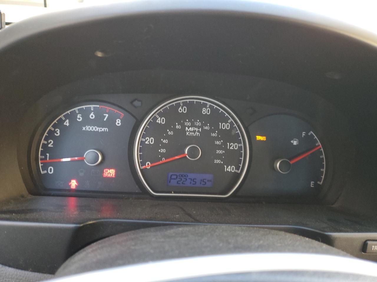 2010 Hyundai Elantra Blue VIN: KMHDU4AD0AU860260 Lot: 85855925