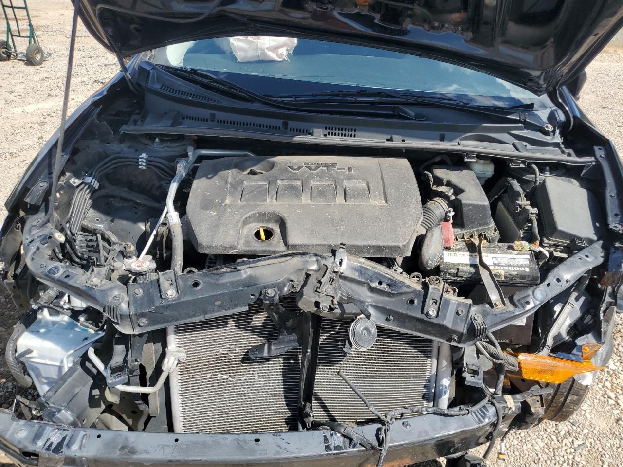 2017 Toyota Corolla L VIN: 2T1BURHE5HC863136 Lot: 82271385