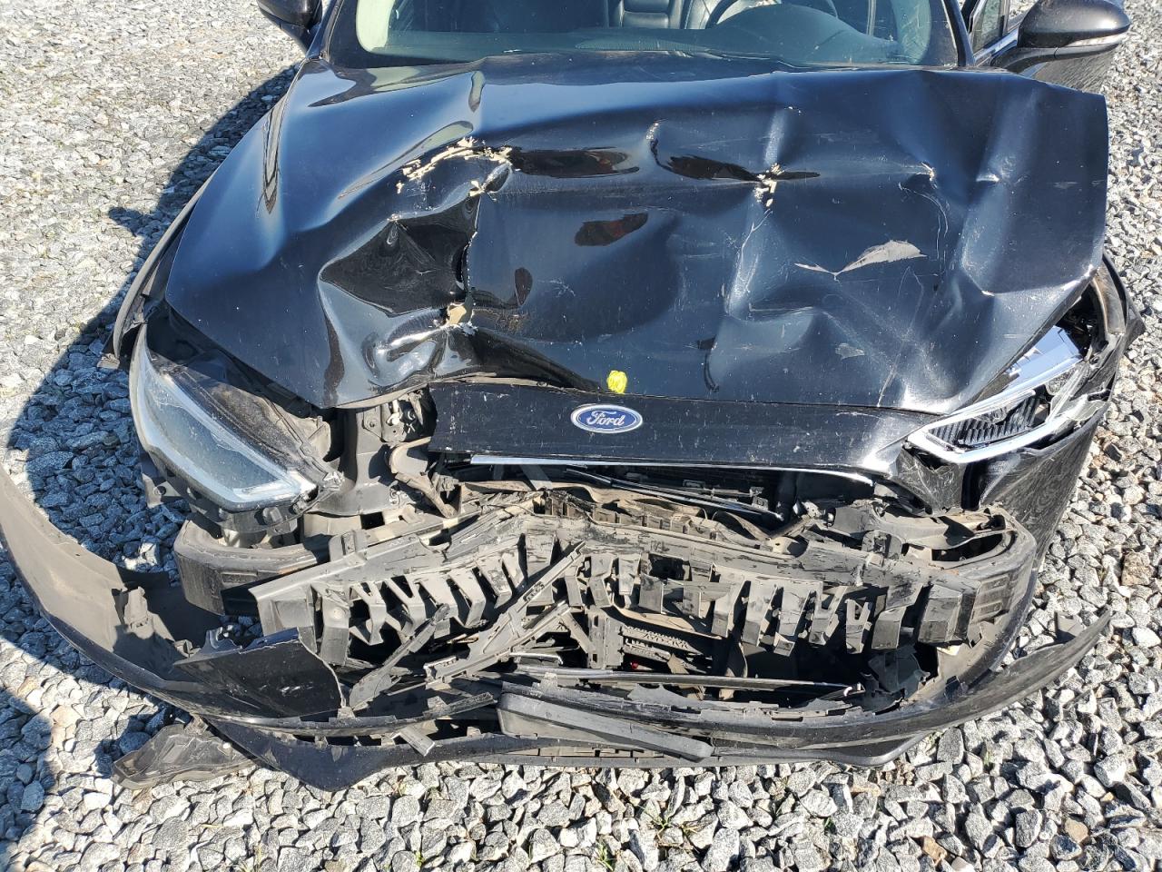 2017 Ford Fusion Titanium VIN: 3FA6P0K91HR130162 Lot: 90407965