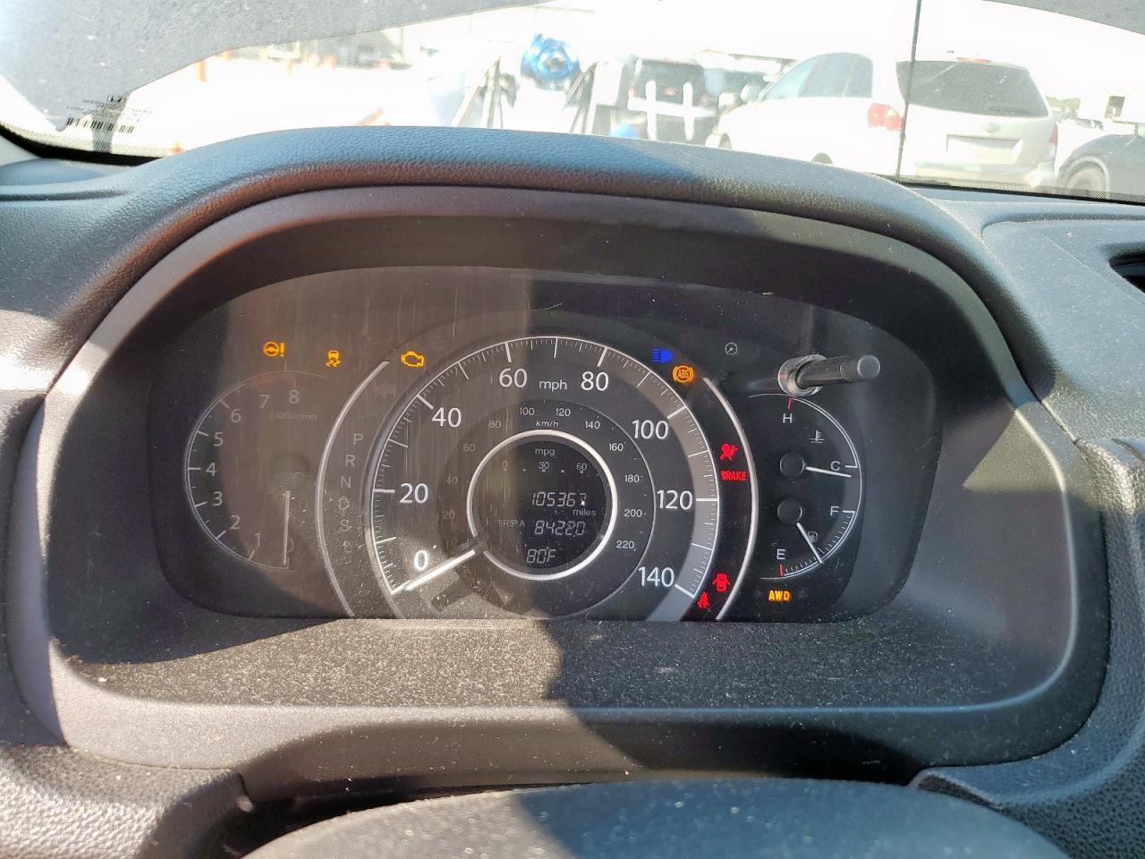 2015 Honda Cr-V Ex VIN: 2HKRM4H54FH667457 Lot: 84923405