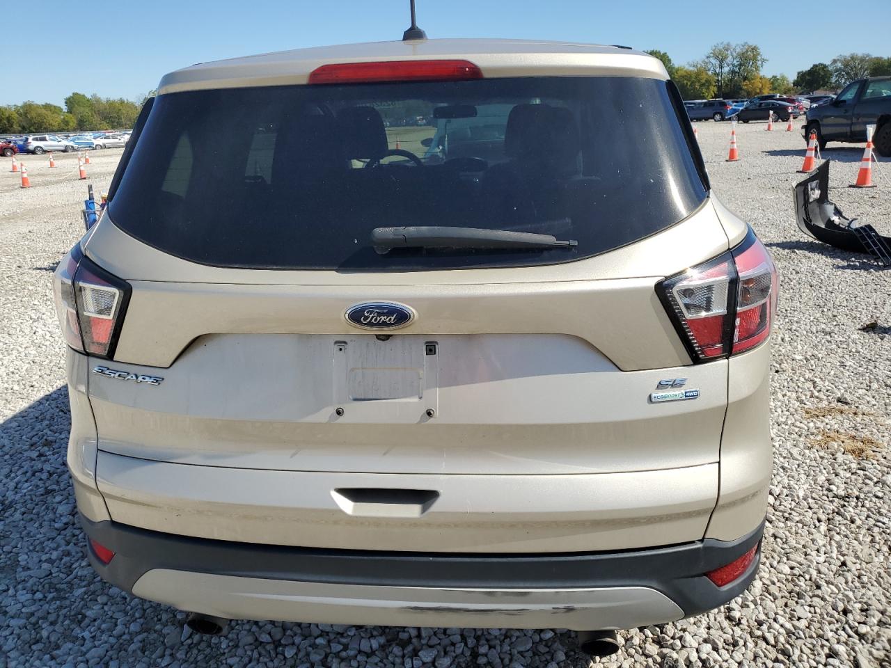 2017 Ford Escape Se VIN: 1FMCU9GD8HUB84912 Lot: 82328705