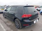 2018 VOLKSWAGEN GOLF 1.0 TSI 110 SE 5DR for sale at Copart CHESTER