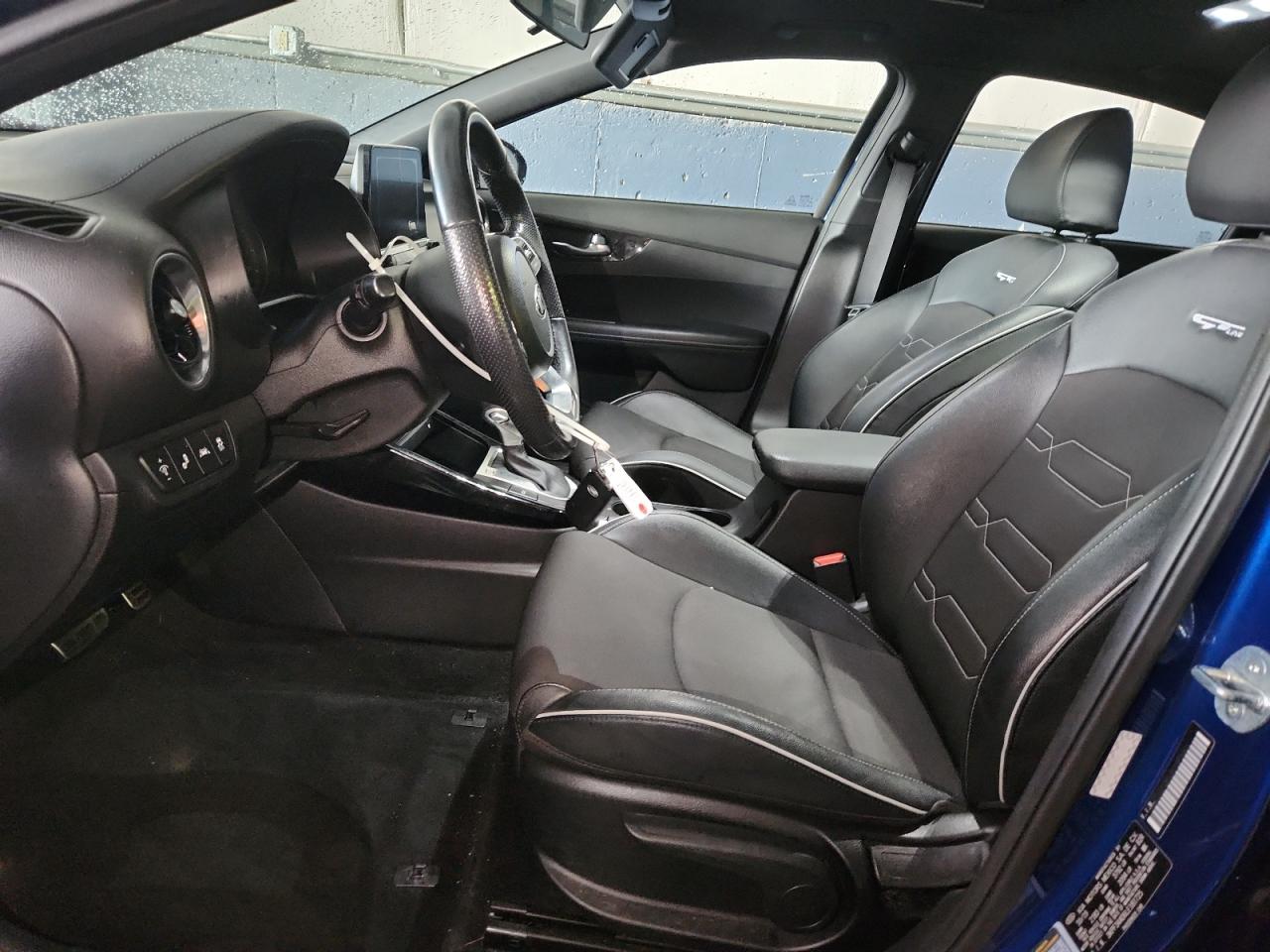 2020 Kia Forte Gt Line VIN: 3KPF34AD6LE181725 Lot: 89455705