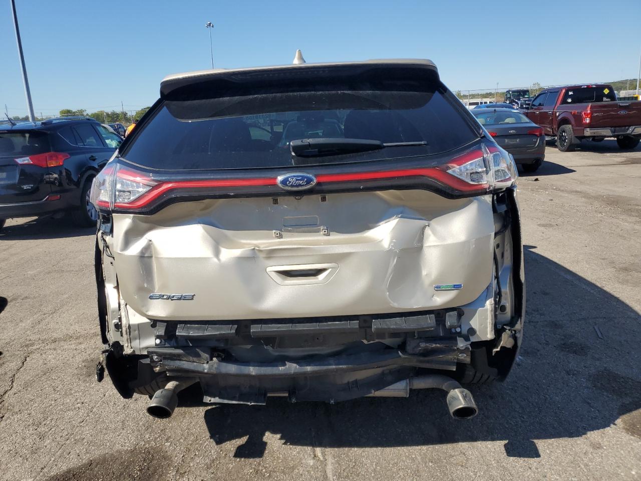 2018 Ford Edge Se VIN: 2FMPK4G97JBC19232 Lot: 82319155