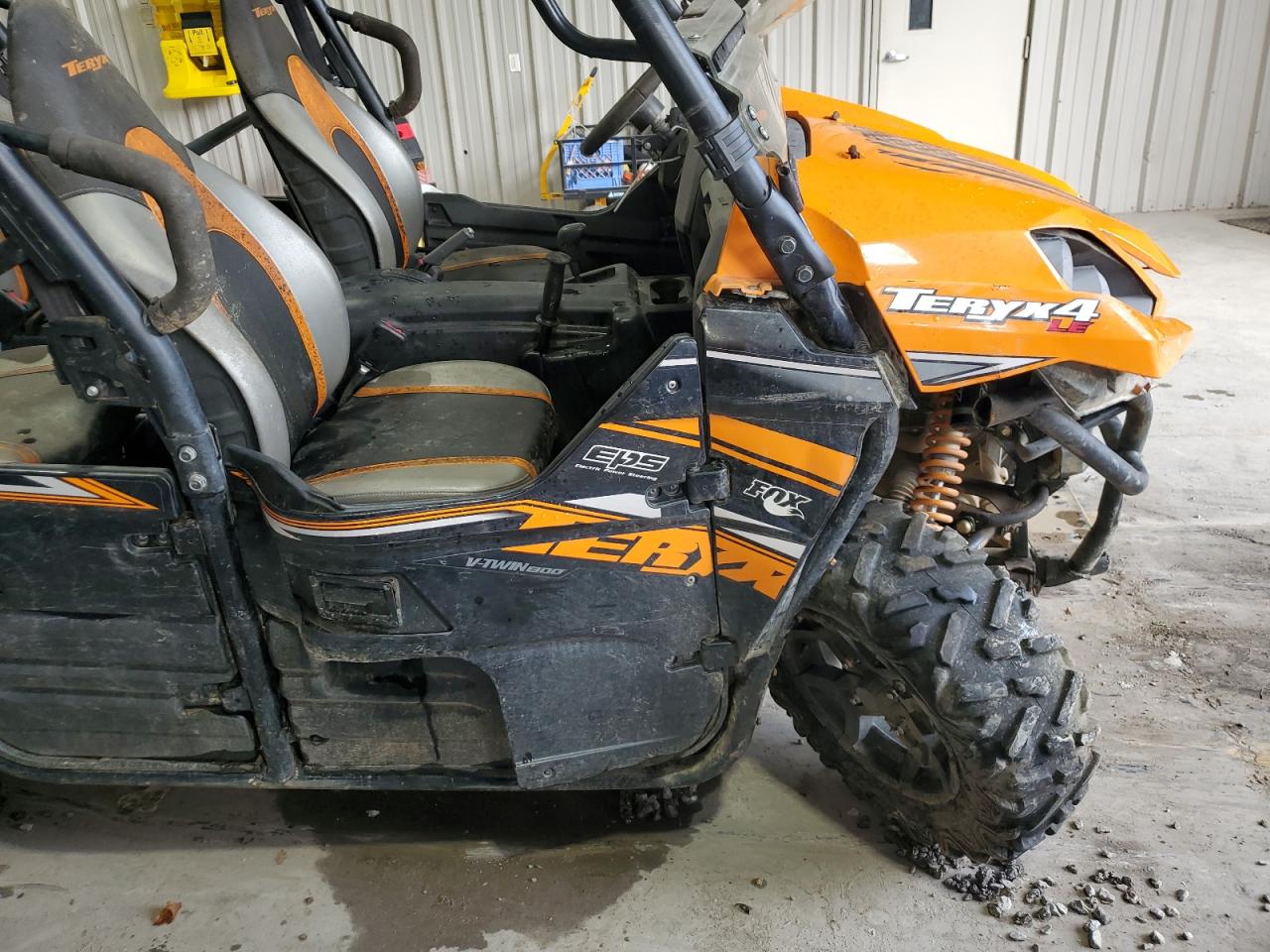 2019 Kawasaki Krt800 C VIN: JKBRTCG14KB517412 Lot: 84202805