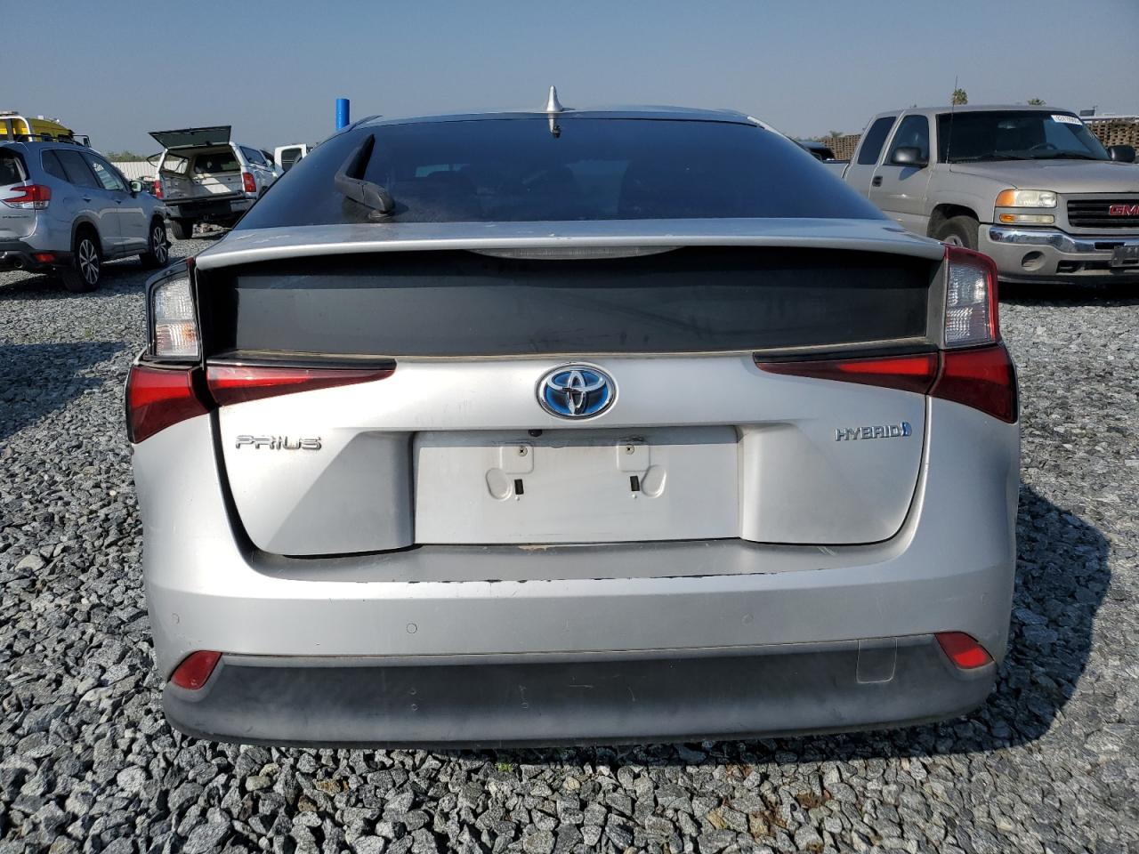 2019 Toyota Prius VIN: JTDKARFU3K3069545 Lot: 82601715