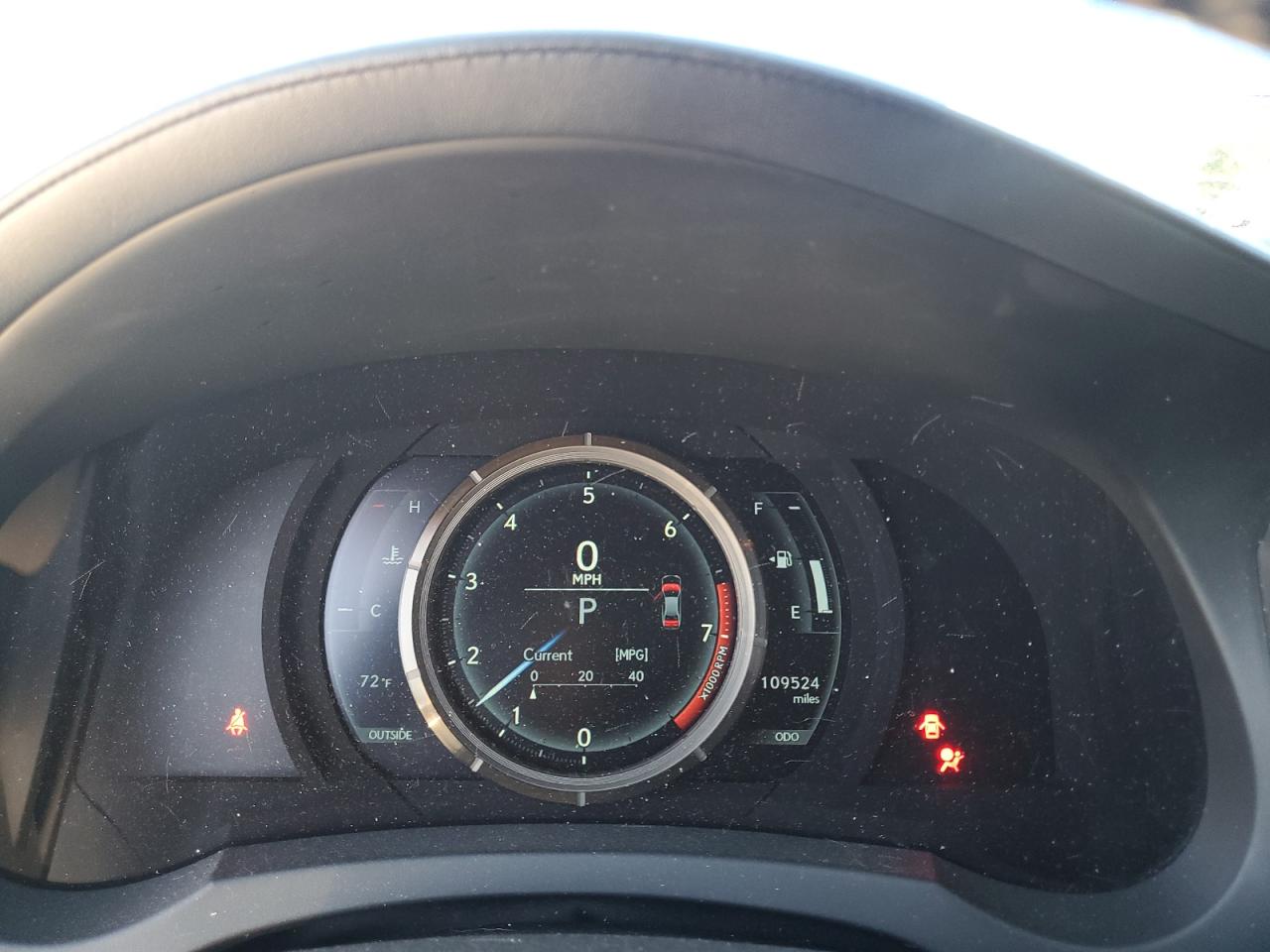 2016 Lexus Is 350 VIN: JTHBE1D26G5026142 Lot: 87102015