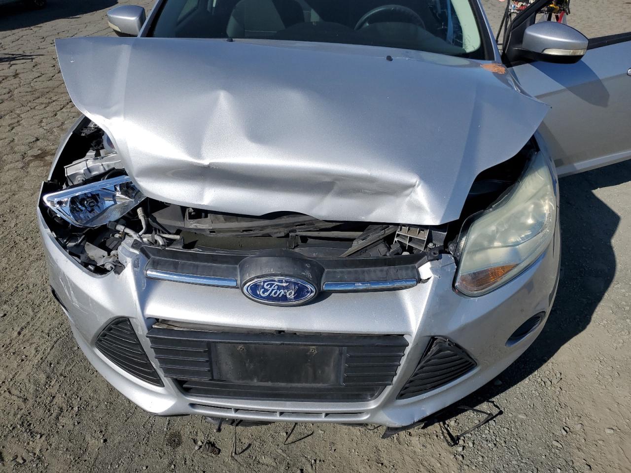 2014 Ford Focus Se VIN: 1FADP3F21EL414150 Lot: 85712325