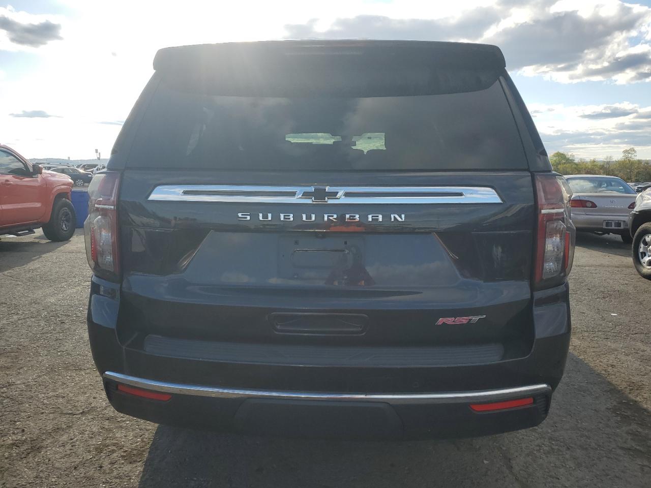 2022 Chevrolet Suburban K1500 Ls VIN: 1GNSKBKD2NR358256 Lot: 85908235