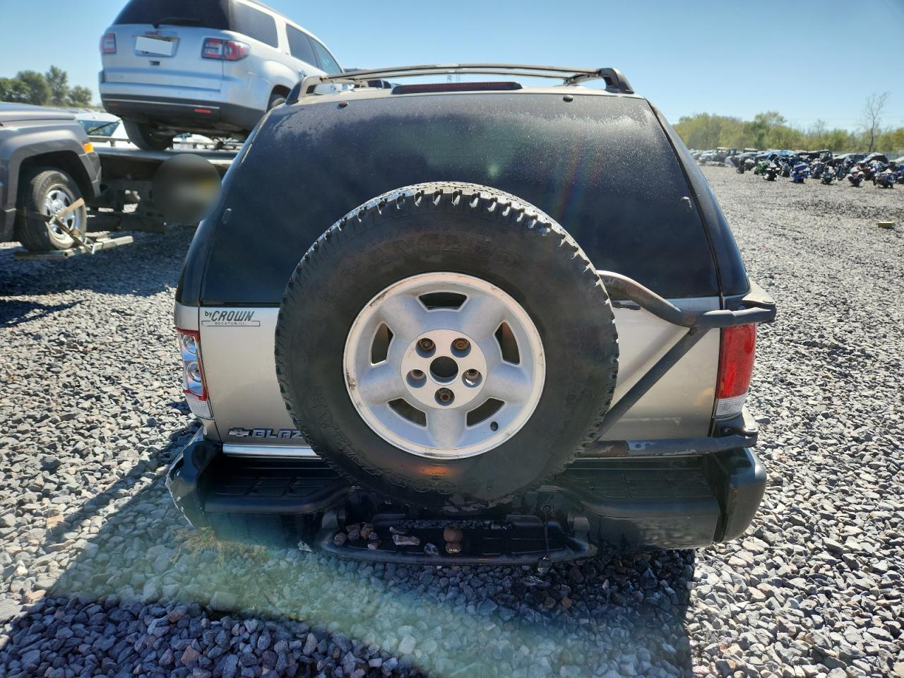 1999 Chevrolet Blazer VIN: 1GNCT18W4XK222940 Lot: 85301145