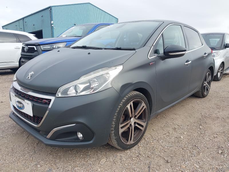 2015 PEUGEOT 208 1.2 PURETECH 110 GT LINE 5DR for sale at Copart ROCHFORD