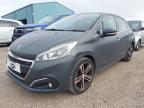 2015 PEUGEOT 208 1.2 PURETECH 110 GT LINE 5DR for sale at Copart ROCHFORD